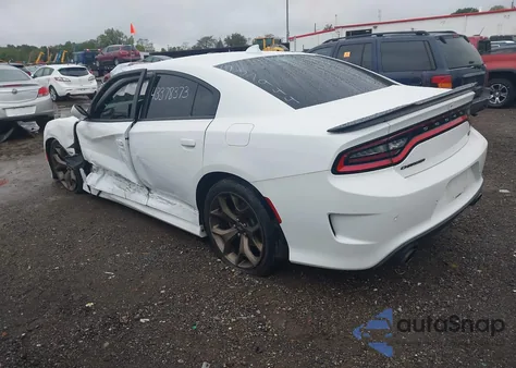 2019 Dodge Charger R/T Rwd из США, поврежденный, VIN 2C3CDXCT9KH737944
